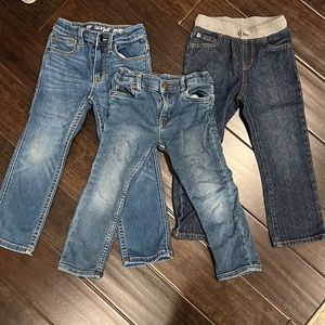 4/4t Boys jeans set